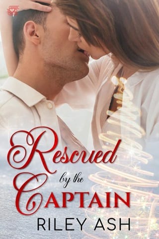 Rescued by the Captain by Riley Ash