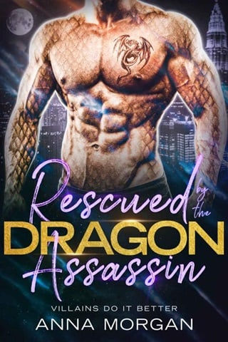 Rescued By The Dragon Assassin by Anna Morgan