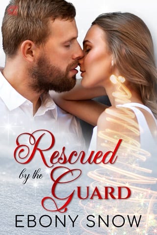 Rescued By the Guard by Ebony Snow