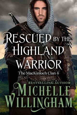 Rescued By the Highland Warrior by Michelle Willingham