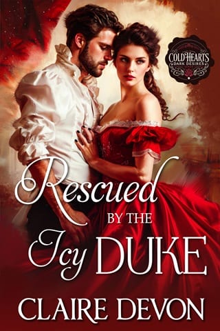 Rescued By the Icy Duke by Claire Devon