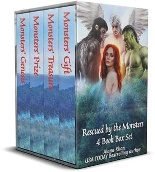 Rescued By the Monsters by Alana Khan