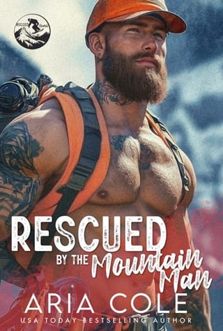 Rescued By the Mountain Man by Aria Cole