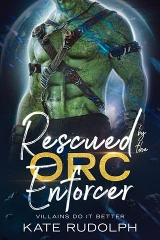 Rescued By the Orc Enforcer by Kate Rudolph