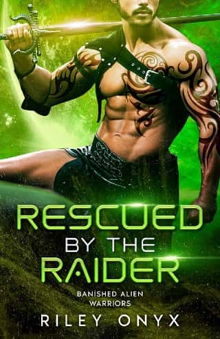Rescued By the Raider by Riley Onyx
