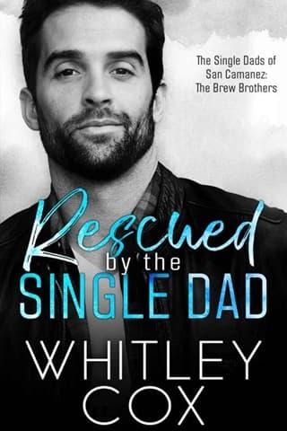 Rescued by the Single Dad by Whitley Cox