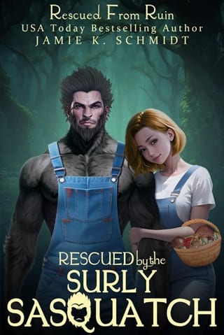 Rescued By the Surly Sasquatch by Jamie K. Schmidt