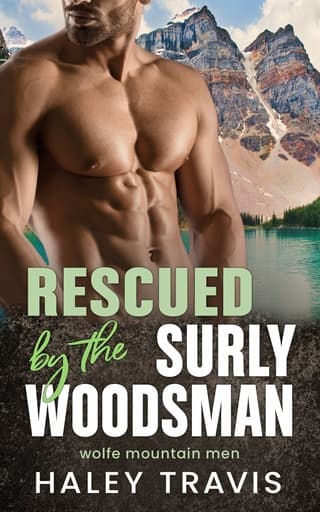 Rescued By the Surly Woodsman by Haley Travis