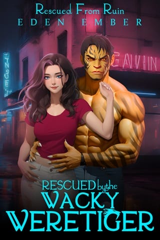 Rescued By the Wacky Weretiger by Eden Ember