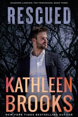 Rescued: Shadows Landing by Kathleen Brooks