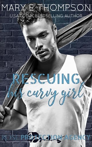 Rescuing His Curvy Girl by Mary E Thompson