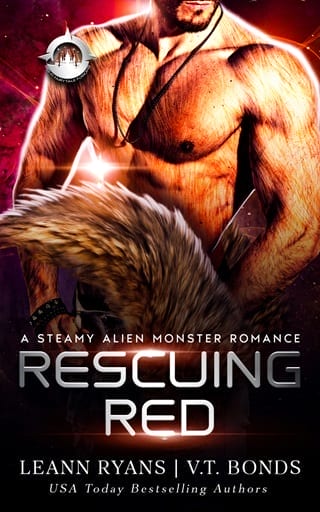 Rescuing Red by V.T. Bonds