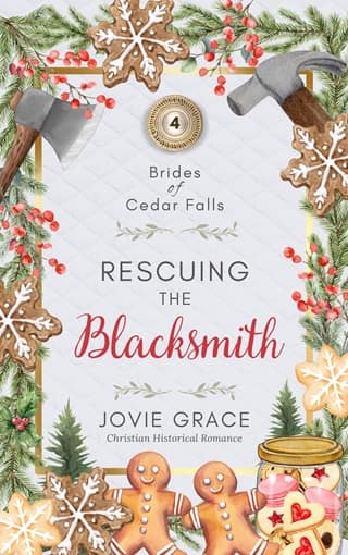 Rescuing the Blacksmith by Jovie Grace