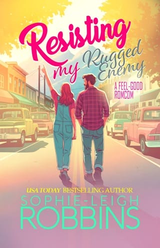 Resisting My Rugged Enemy by Sophie-Leigh Robbins