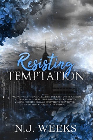 Resisting Temptation by N.J. Weeks