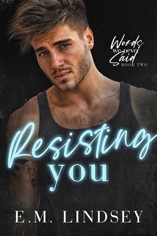 Resisting You by E.M. Lindsey