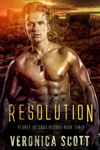 Resolution by Veronica Scott