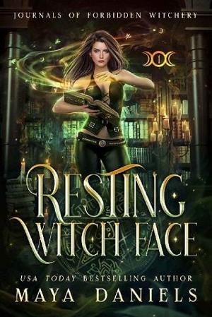 Resting Witch Face by Maya Daniels