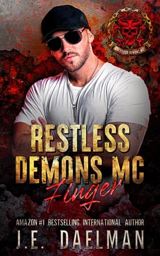 Restless by J.E. Daelman
