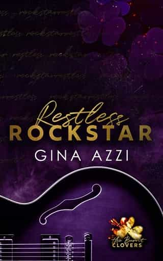 Restless Rockstar by Gina Azzi