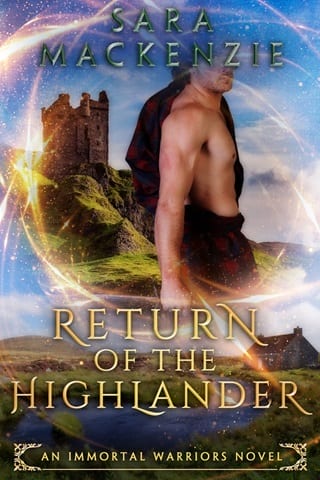 Return of the Highlander by Sara Mackenzie