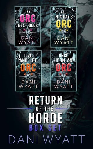 Return of the Horde: Box Set #1-4 by Dani Wyatt