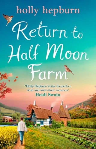 Return to Half Moon Farm by Holly Hepburn