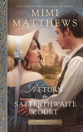 Return to Satterthwaite Court by Mimi Matthews