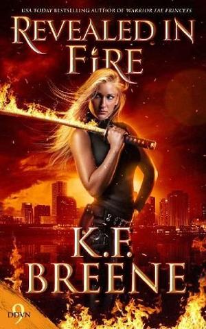 Revealed in Fire by K.F. Breene