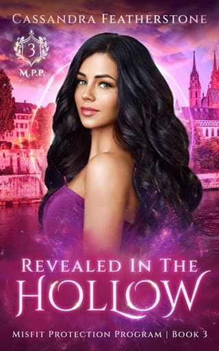 Revealed in the Hollow by Cassandra Featherstone