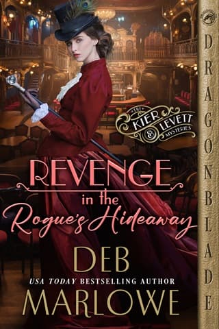 Revenge in the Rogue’s Hideaway by Deb Marlowe