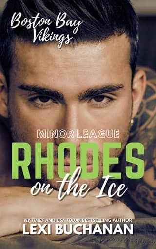 Rhodes: on the Ice by Lexi Buchanan