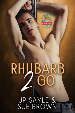 Rhubarb 2 Go by Sue Brown