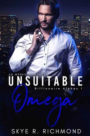 Unsuitable Omega by Skye R. Richmond
