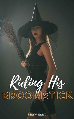Riding His Broomstick by Shaw Hart