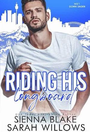 Riding His Longboard by Sienna Blake