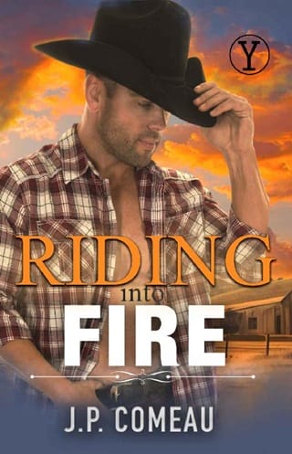 Riding into Fire by J.P. Comeau