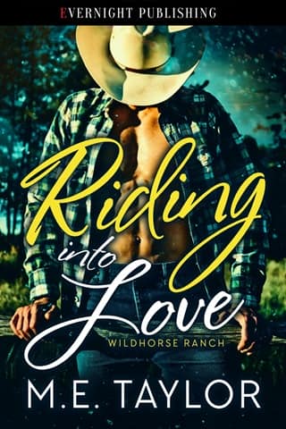 Riding Into Love by M.E. Taylor