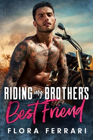 Riding My Brother’s Best Friend by Flora Ferrari