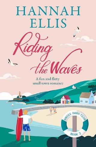 Riding the Waves by Hannah Ellis