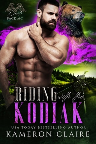 Riding with the Kodiak by Kameron Claire