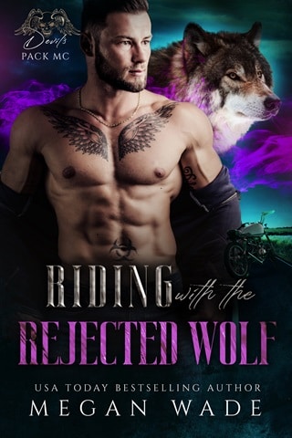 Riding with the Rejected Wolf by Megan Wade