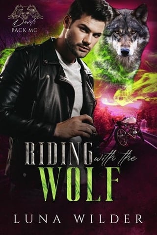 Riding With the Wolf by Luna Wilder