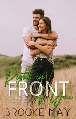Right in Front of You by Brooke May
