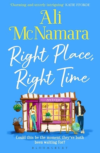 Right Place, Right Time by Ali McNamara