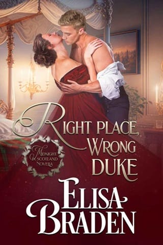 Right Place, Wrong Duke by Elisa Braden