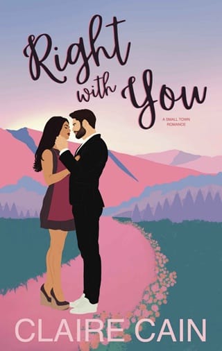 Right With You by Claire Cain