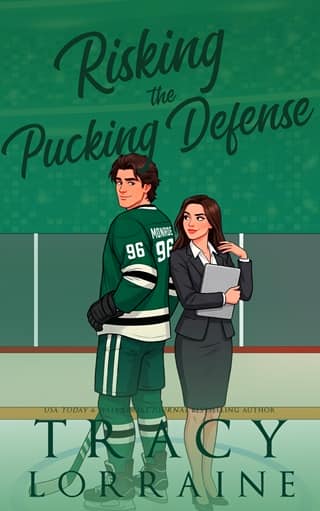 Risking the Pucking Defense by Tracy Lorraine