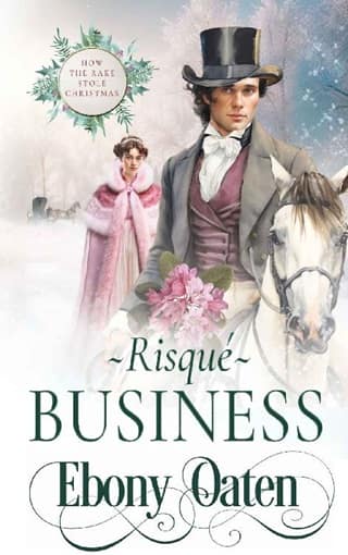 Risque Business by Ebony Oaten