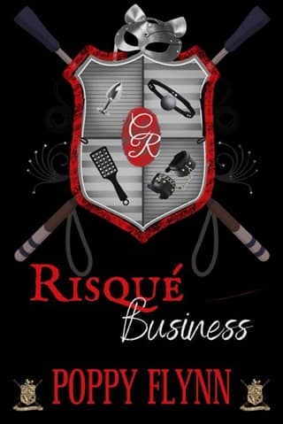 Risqué Business by Poppy Flynn
